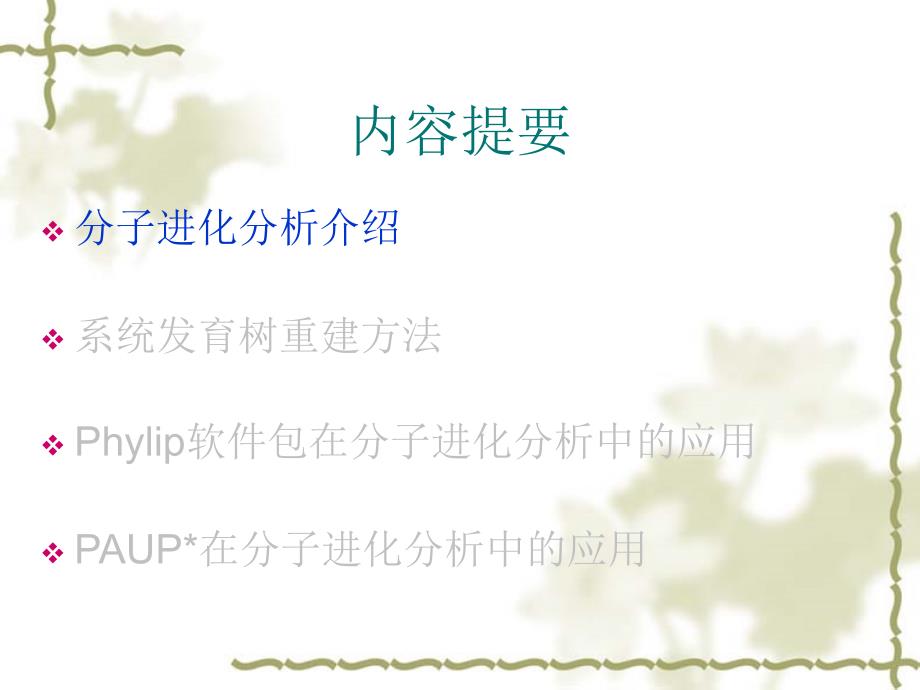 分子进化分析PPT课件.ppt_第3页