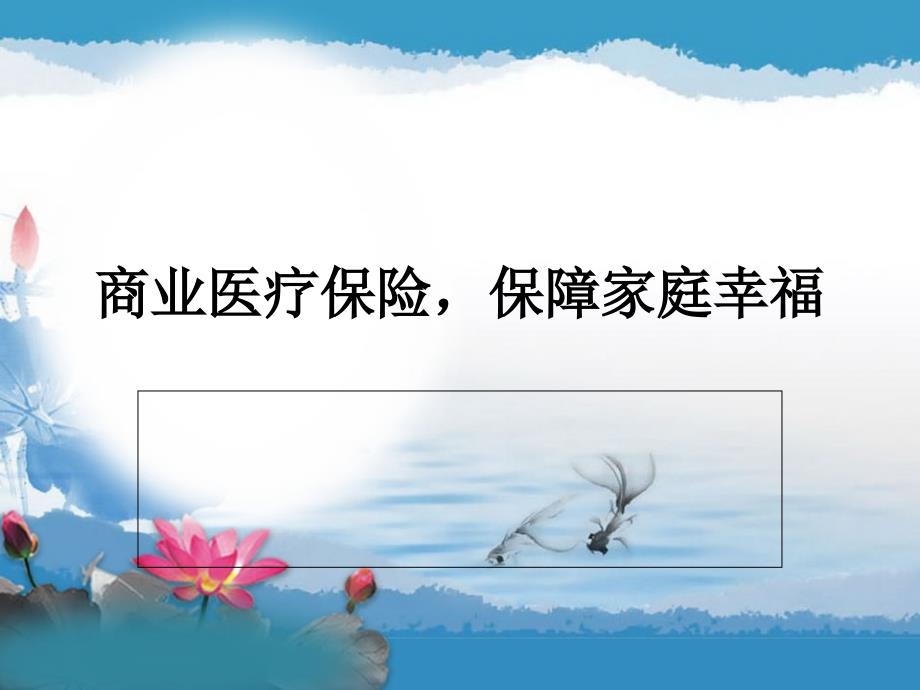 商业医疗保险PPT课件.ppt_第1页