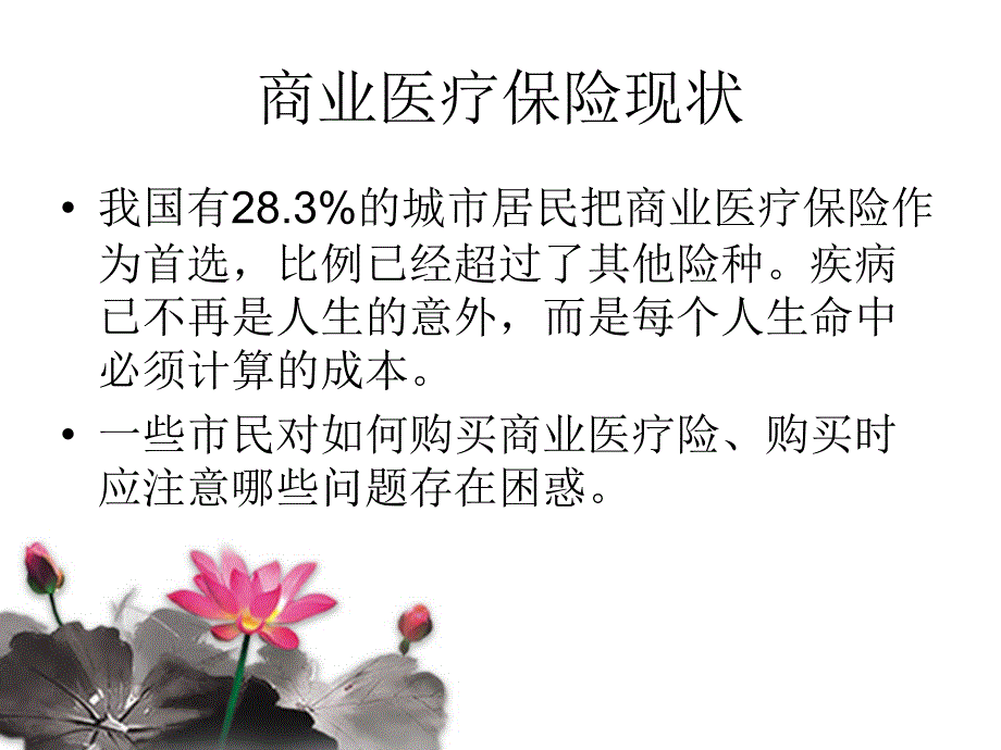 商业医疗保险PPT课件.ppt_第2页