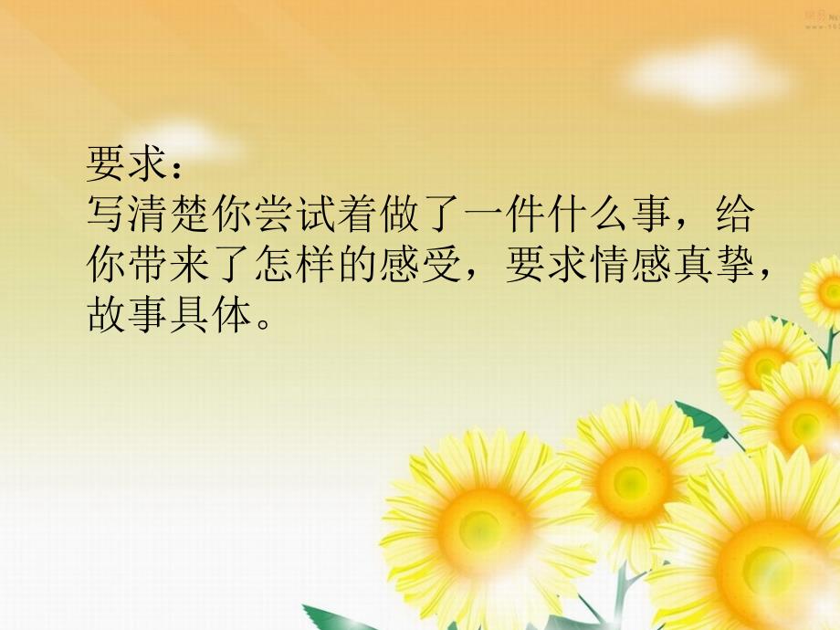 六年级习作指导那是一次的尝试课件.pptx_第3页