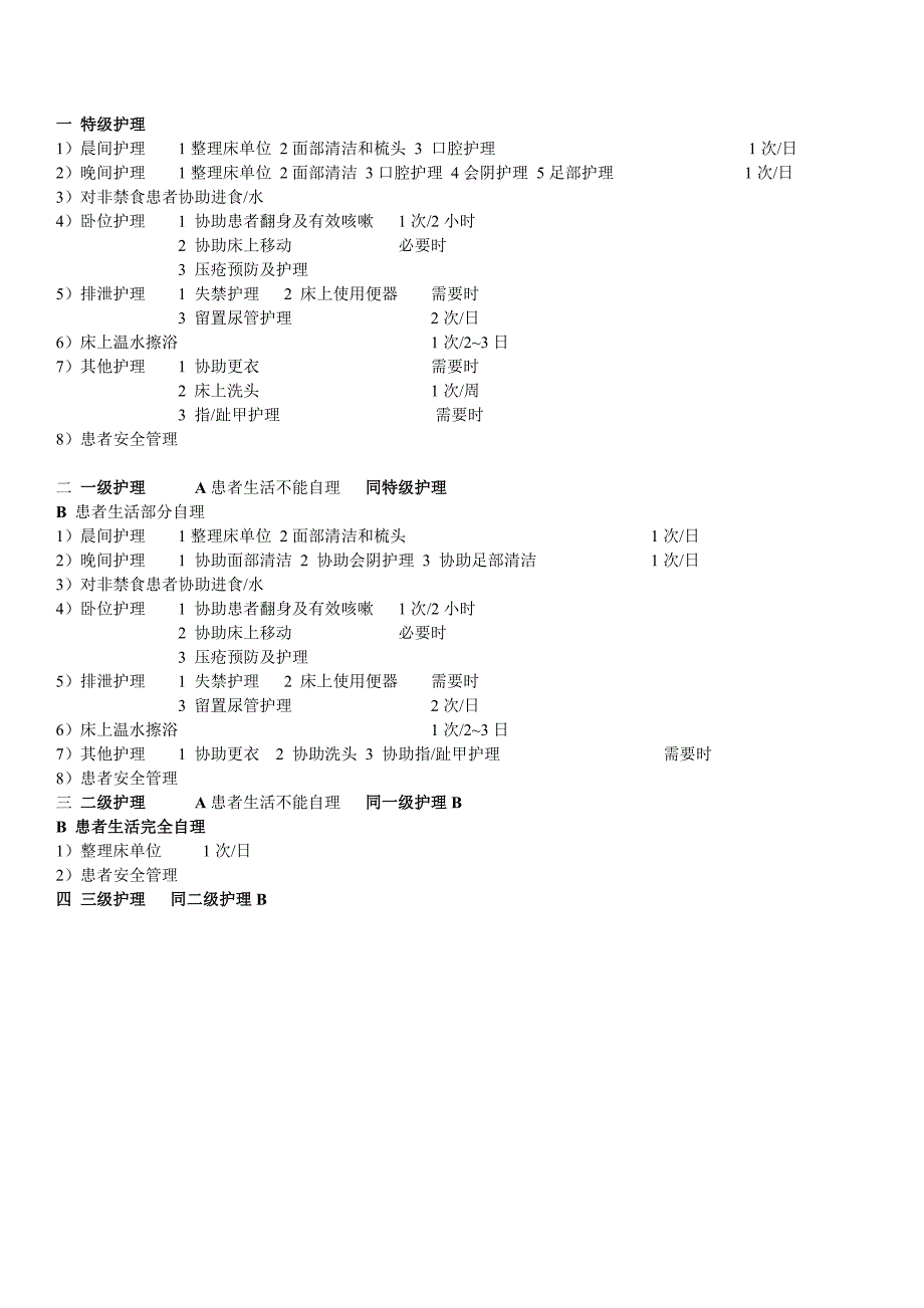 临床护理服务规范及标准.doc_第3页