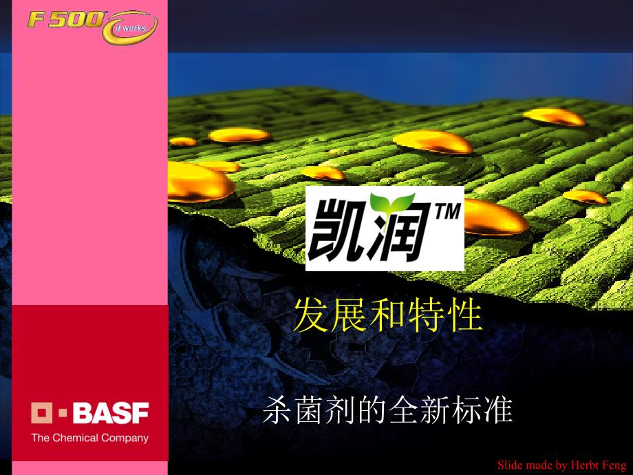 凯润吡唑醚菌酯详细介绍.ppt_第1页