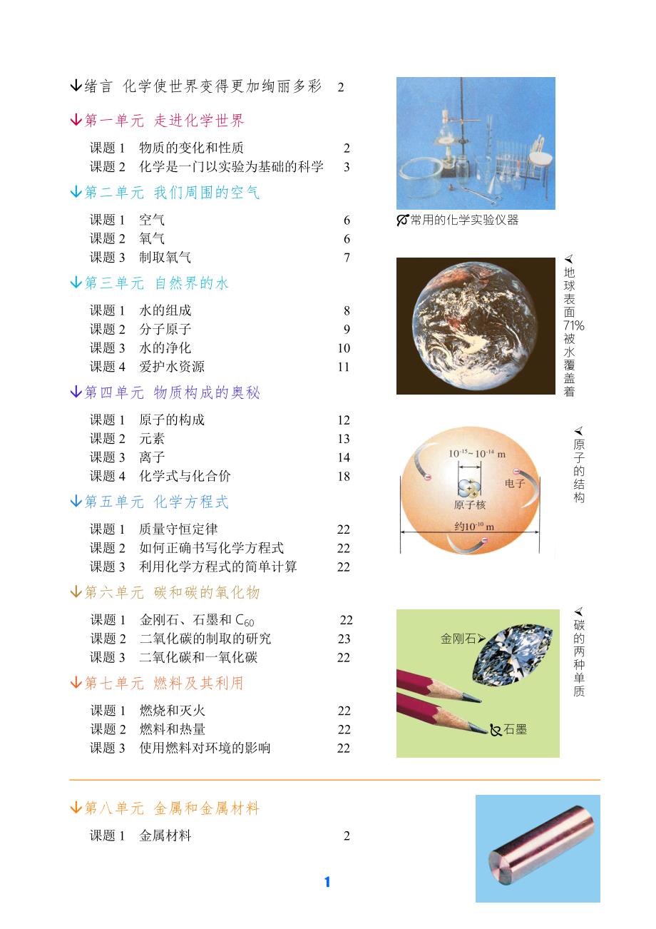 初中化学全册中考总复习资料最全.doc_第2页
