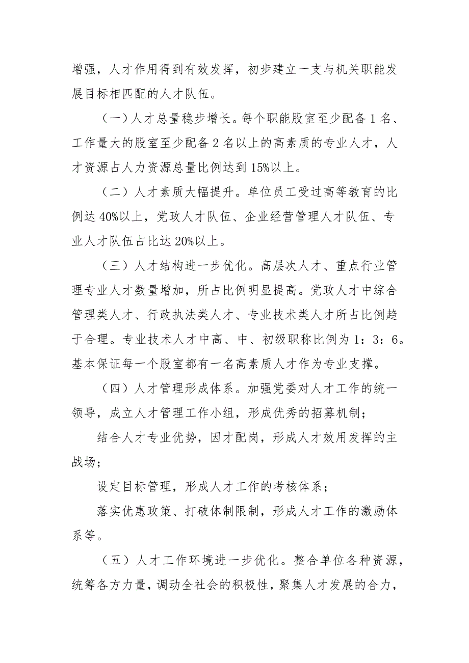 县经信局党委人才工作实施方案参考一.docx_第2页