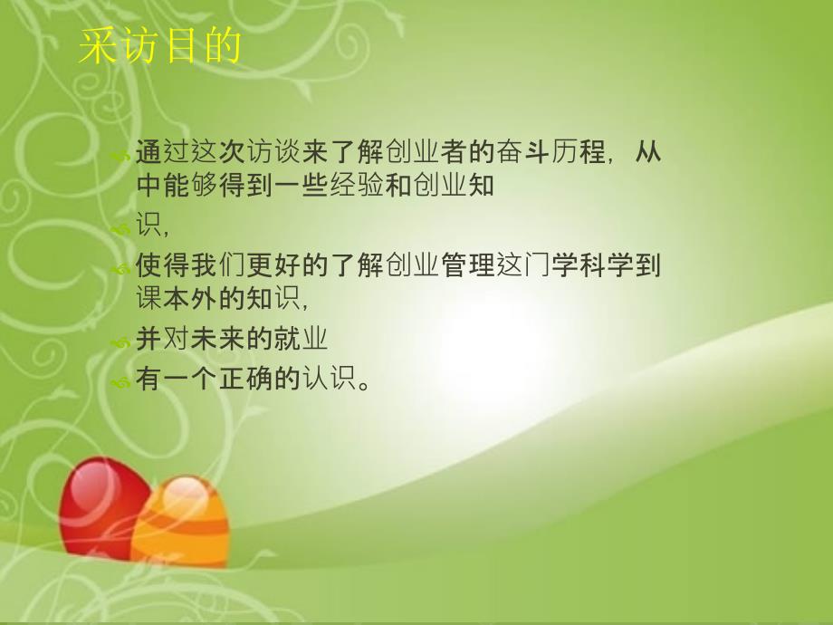 创业者采访报告PPT课件.ppt_第2页