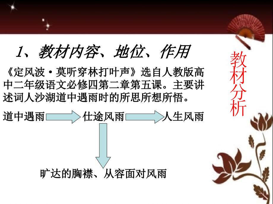 定风波说课演示课件.ppt_第3页