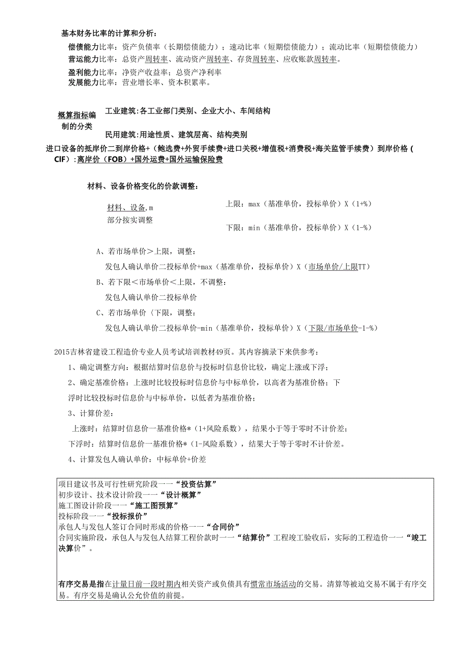 一建《工程经济》知识点总结.docx_第3页