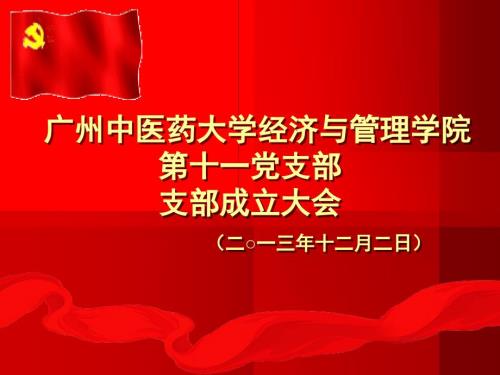 党支部大会PPT课件.ppt