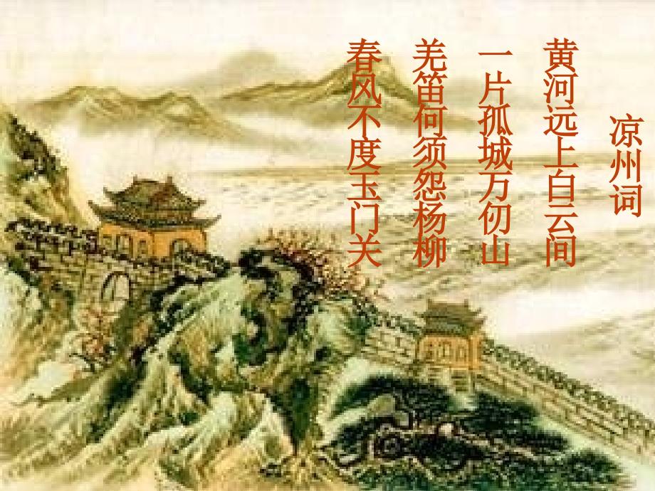 凉州词王之涣课件.ppt_第2页