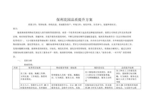 公司服务品质提升方案.doc