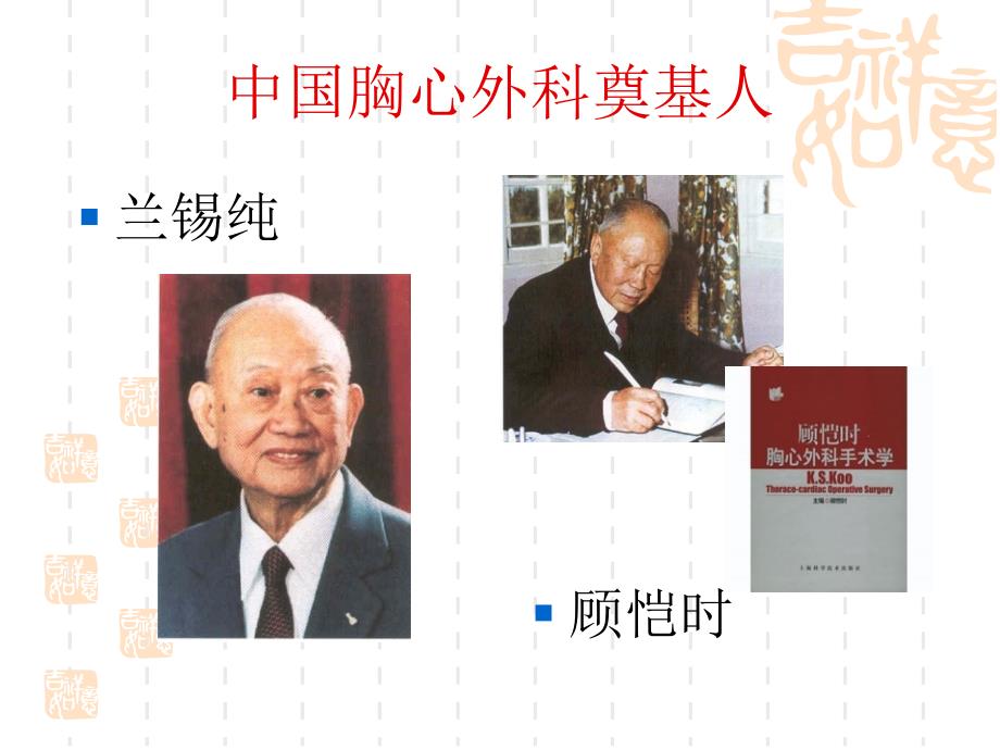 中国心胸外科的历史和现状.ppt_第3页