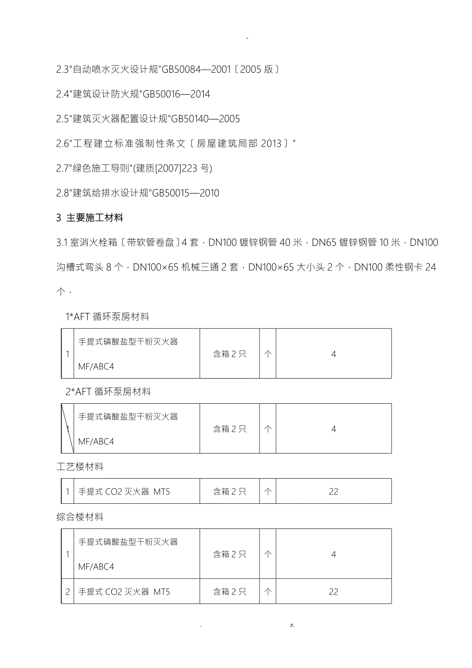 室内消火栓施工组织设计.doc_第2页