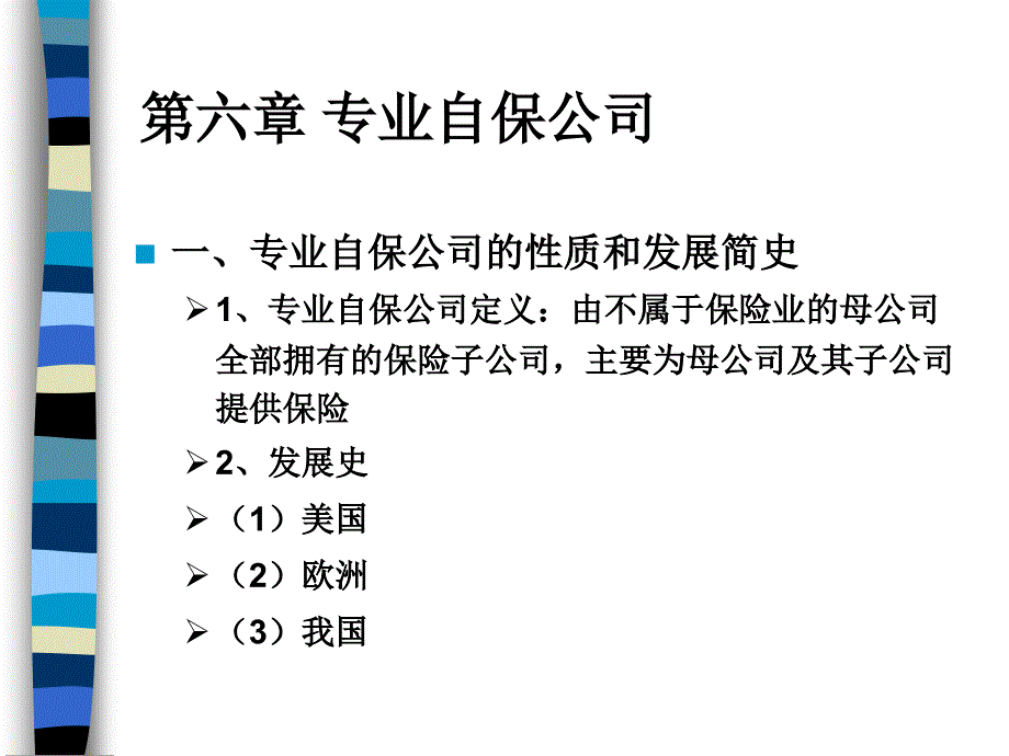 专业自保公司PPT课件.ppt_第1页