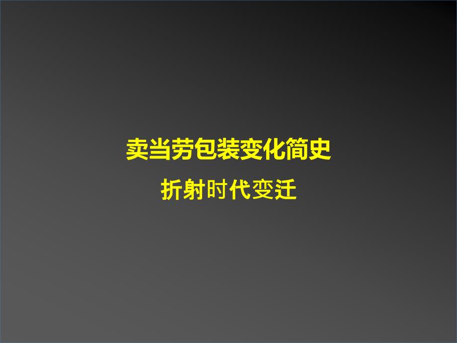 卖当劳包装变化简史折射时代变迁.pptx_第1页