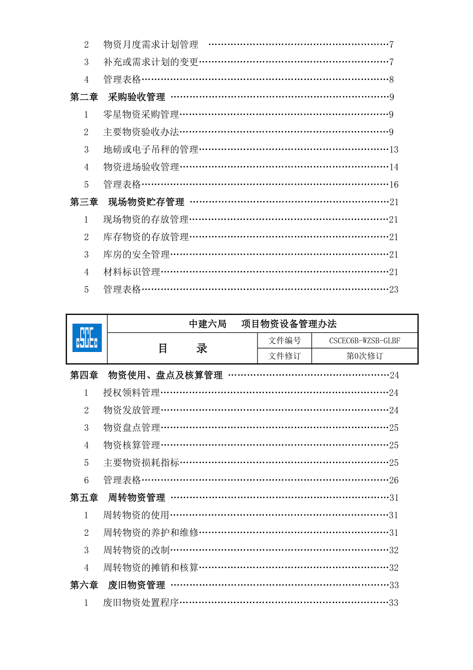 中建六局项目物资设备管理办法.doc_第2页