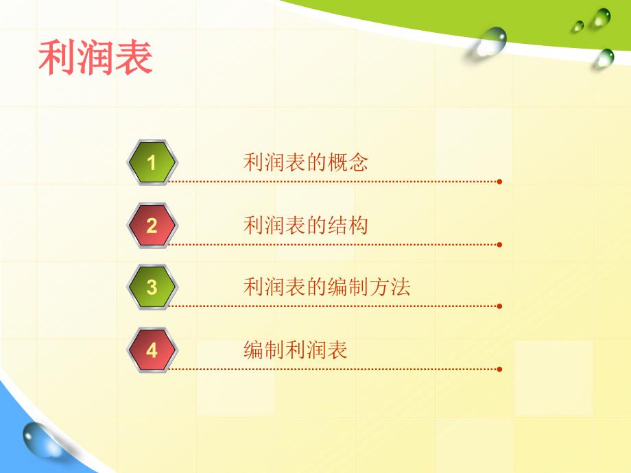 利润表的编制详细.ppt_第1页