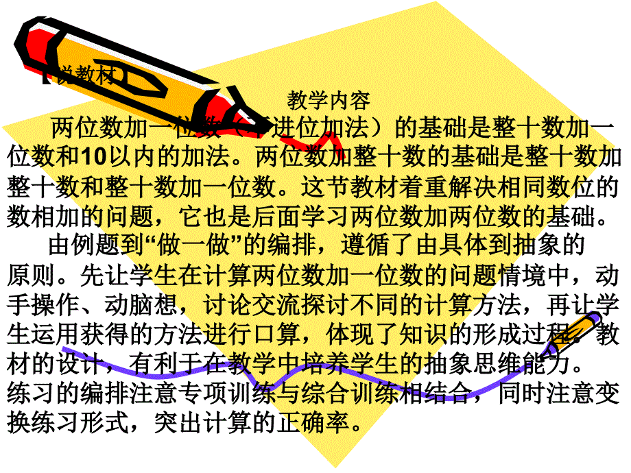 两位数加一位数和整十数说课.ppt_第2页