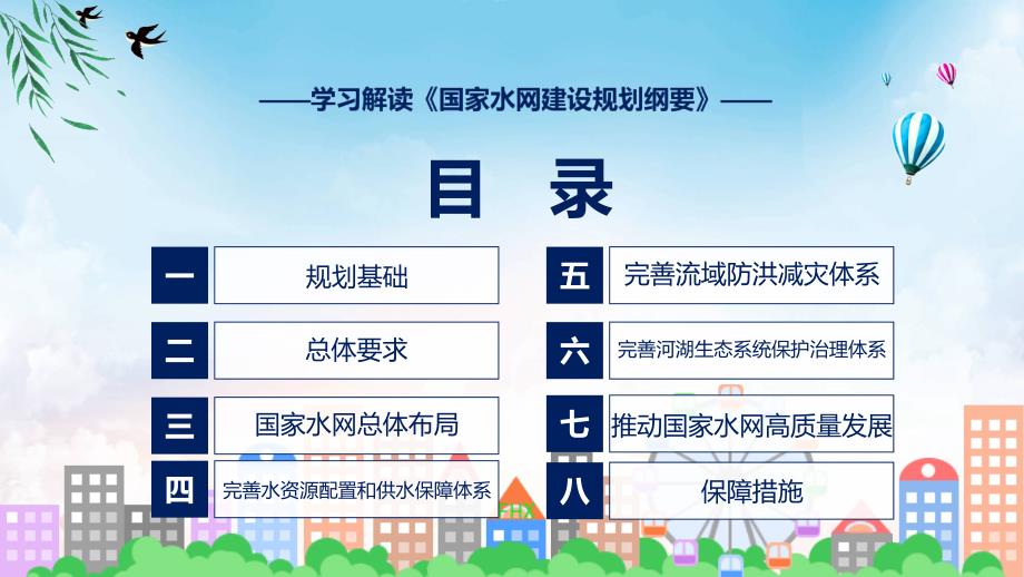 国家水网建设规划纲要学习解读实用资料ppt.pptx_第3页