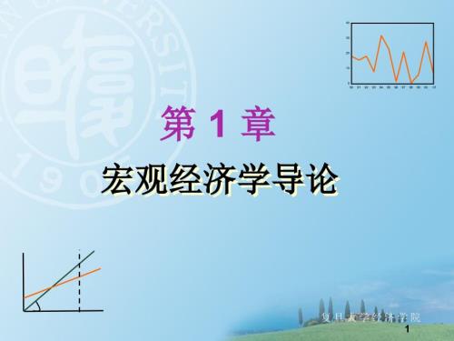 宏观经济学上海复旦大学袁志刚.ppt