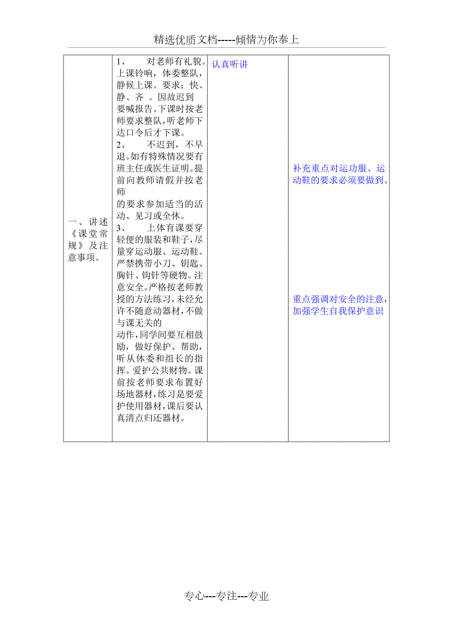 中职生体育教案共72页.doc_第2页