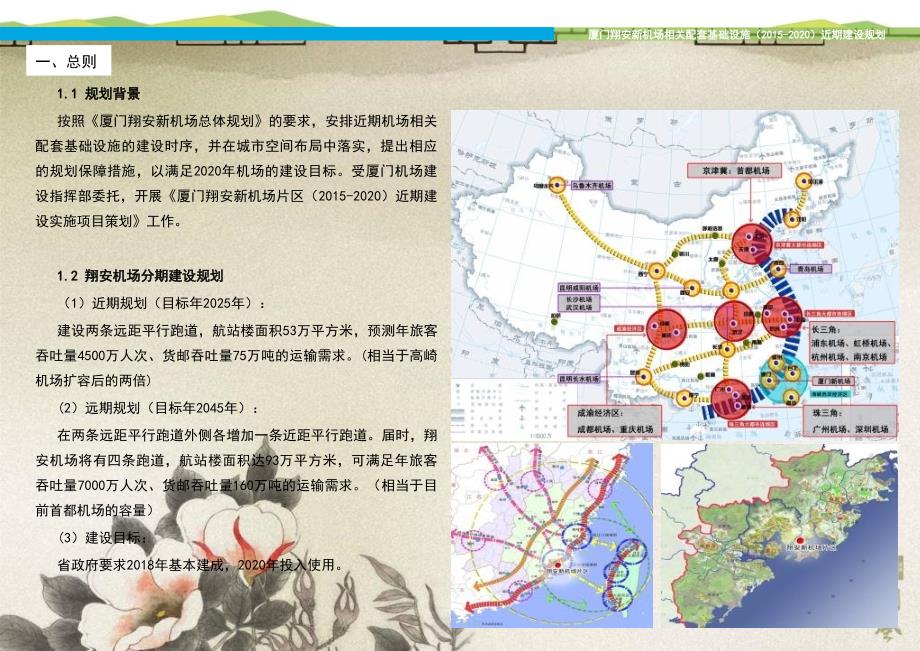 厦门翔安新机场近期建设项目策划716.ppt_第3页