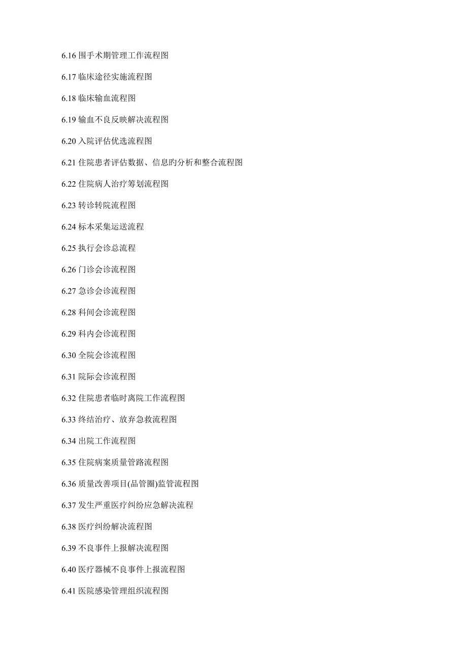 医疗质量安全管理工作标准流程.docx_第2页