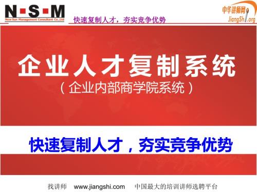 人才复制系统介绍刘辉.ppt