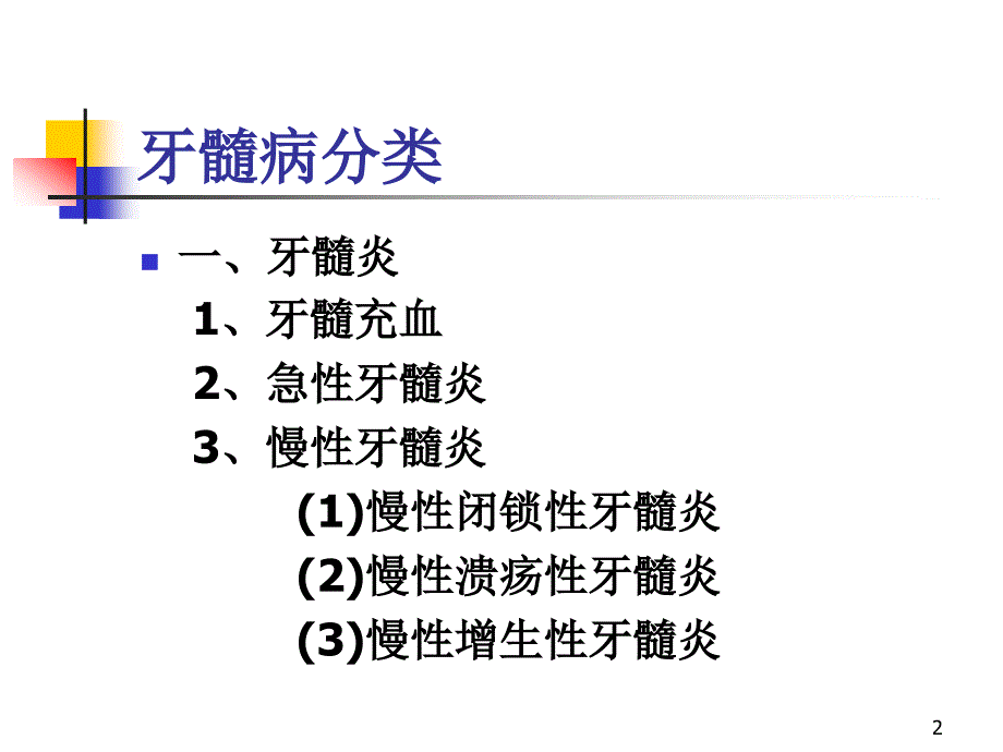 口腔组织病理学牙髓炎pulpitis.ppt_第2页