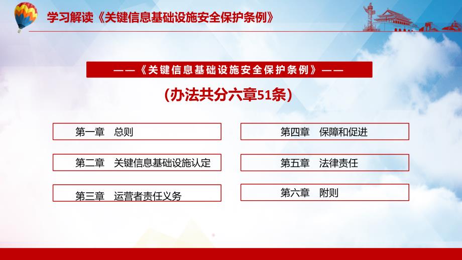 国家对关键信息基础设施实行重点保护2021年关键信息基础设施安全保护条例PPT辅导模板.pptx_第3页