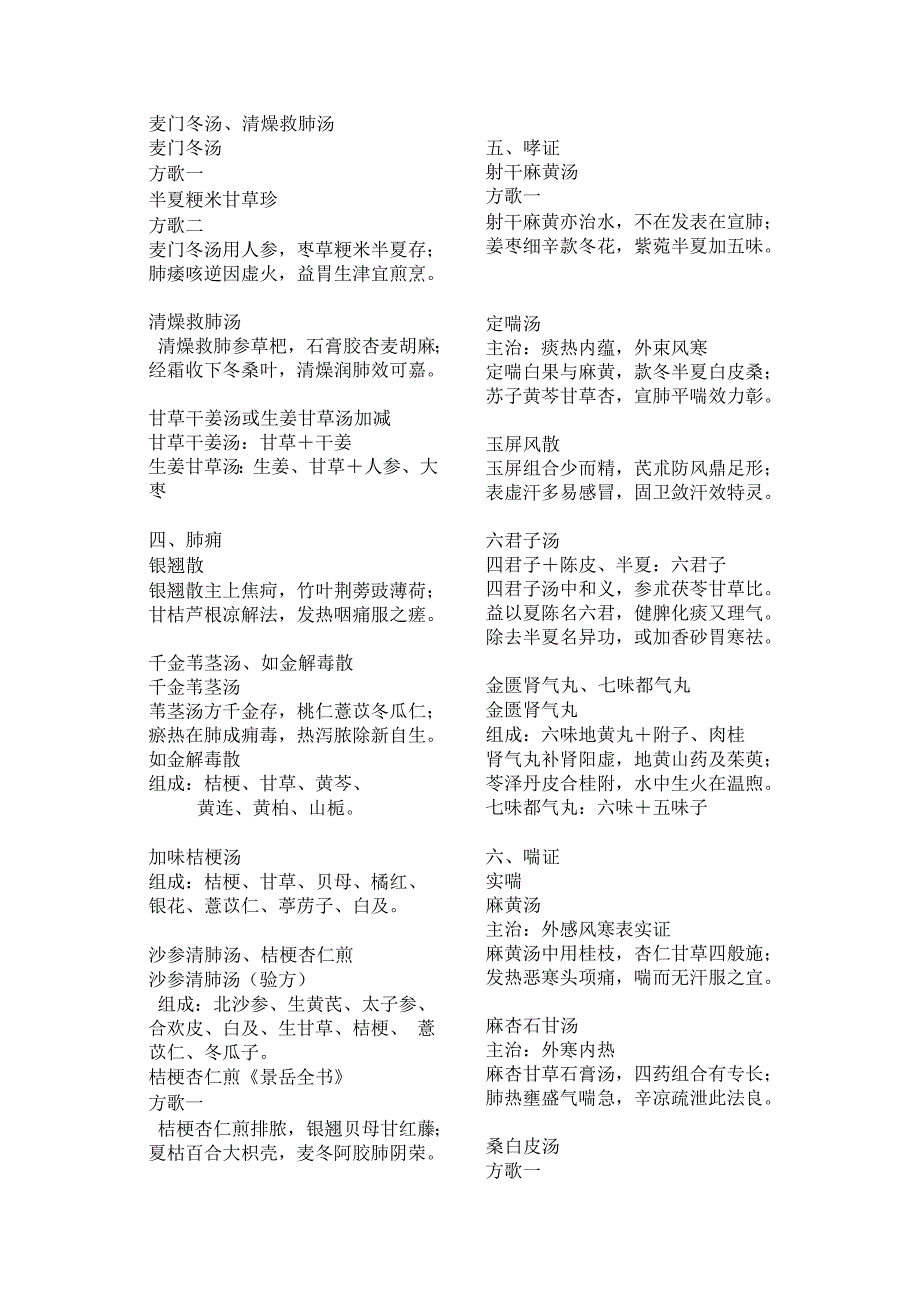 中医内科方歌整理.doc_第2页