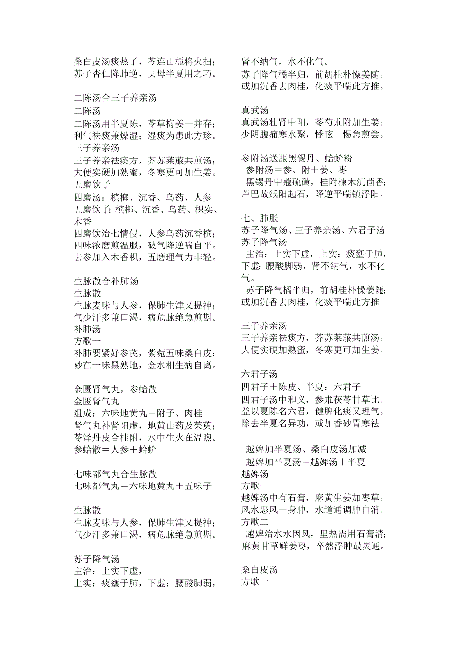 中医内科方歌整理.doc_第3页