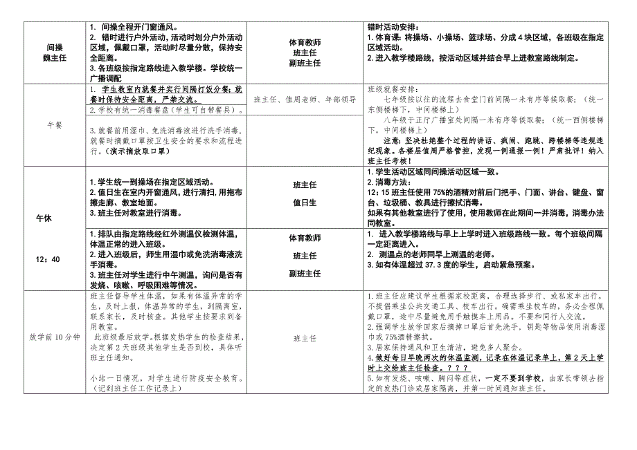 学校疫情防控期间一日流程.doc_第3页
