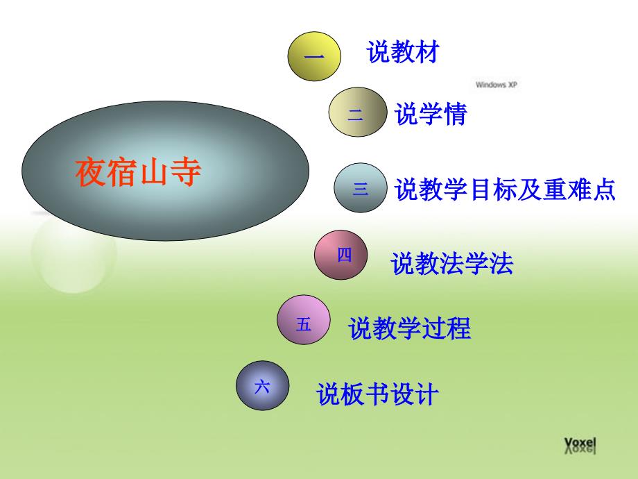夜宿山寺说课稿课件.ppt_第2页
