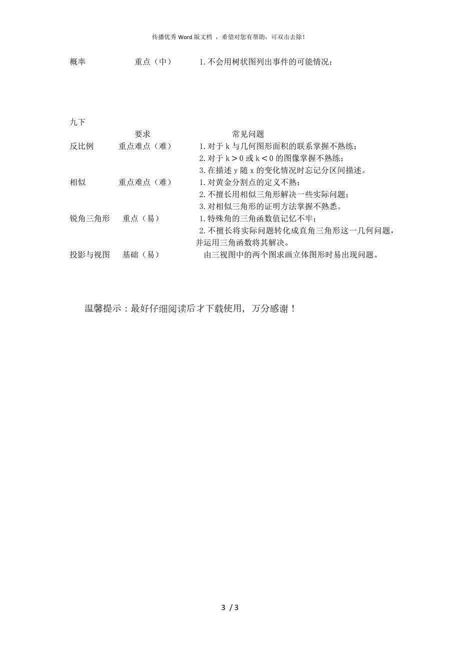 初中数学教学大纲doc.docx_第3页