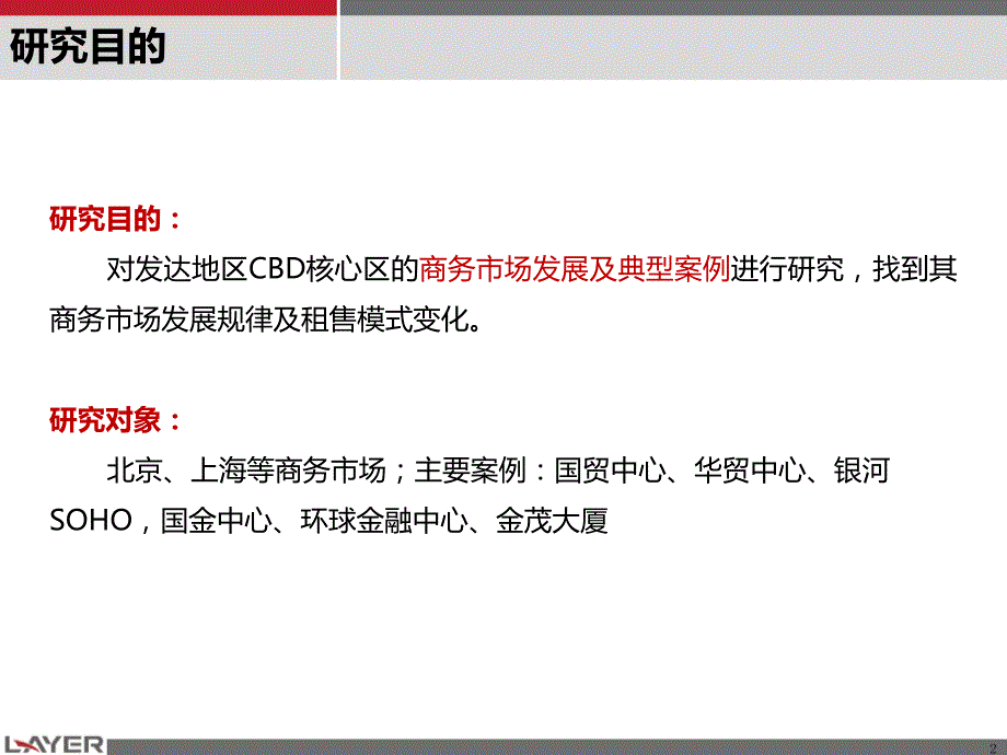写字楼租售情况分析北京上海写字楼市场情况新版.pptx_第2页