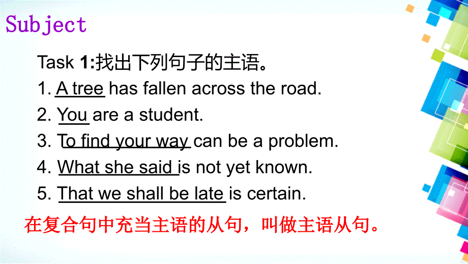 主语从句公开课PPT课件.ppt_第2页