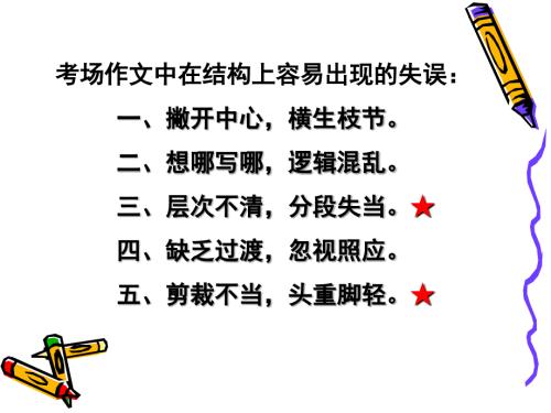 作文之结构布局PPT课件.ppt