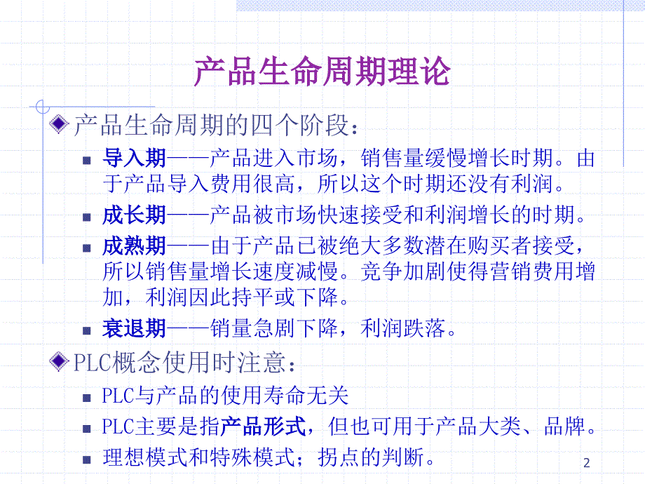 产品生命周期理论.ppt_第2页