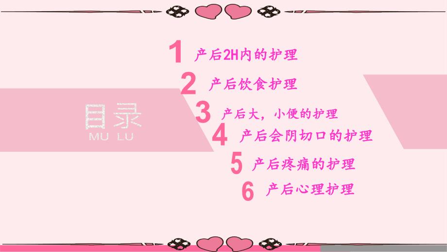 医院妇产科产后护理课件PPT模板.pptx_第2页