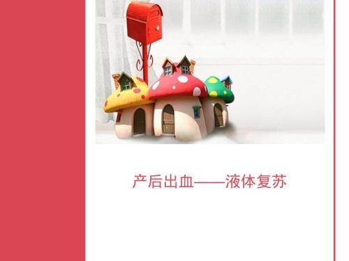 产后出血液体复苏.ppt