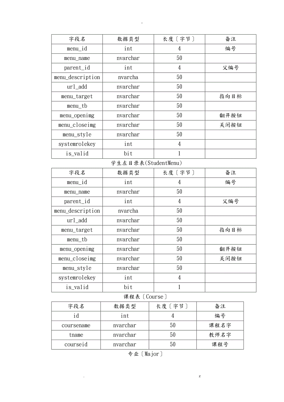 学生管理系统报告.doc_第3页