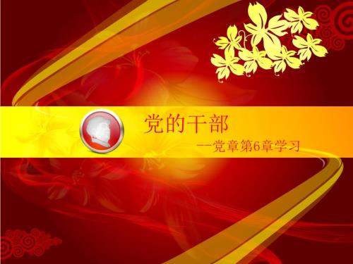 党课党章学习.ppt