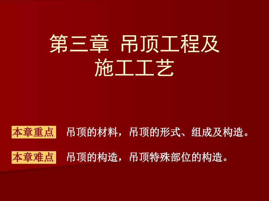 吊顶工程及应用材料.ppt_第2页