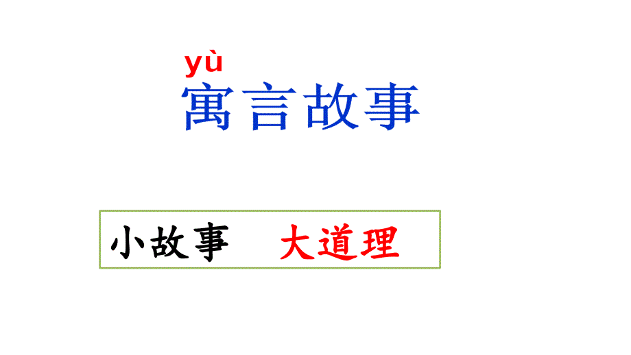 公开课部编版三年级语文下册第二单元复习课件.ppt_第2页