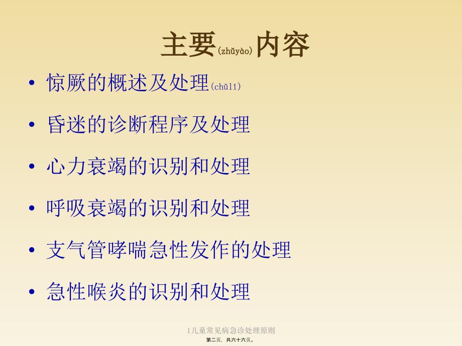 儿童常见病急诊处理原则课件.pptx_第2页