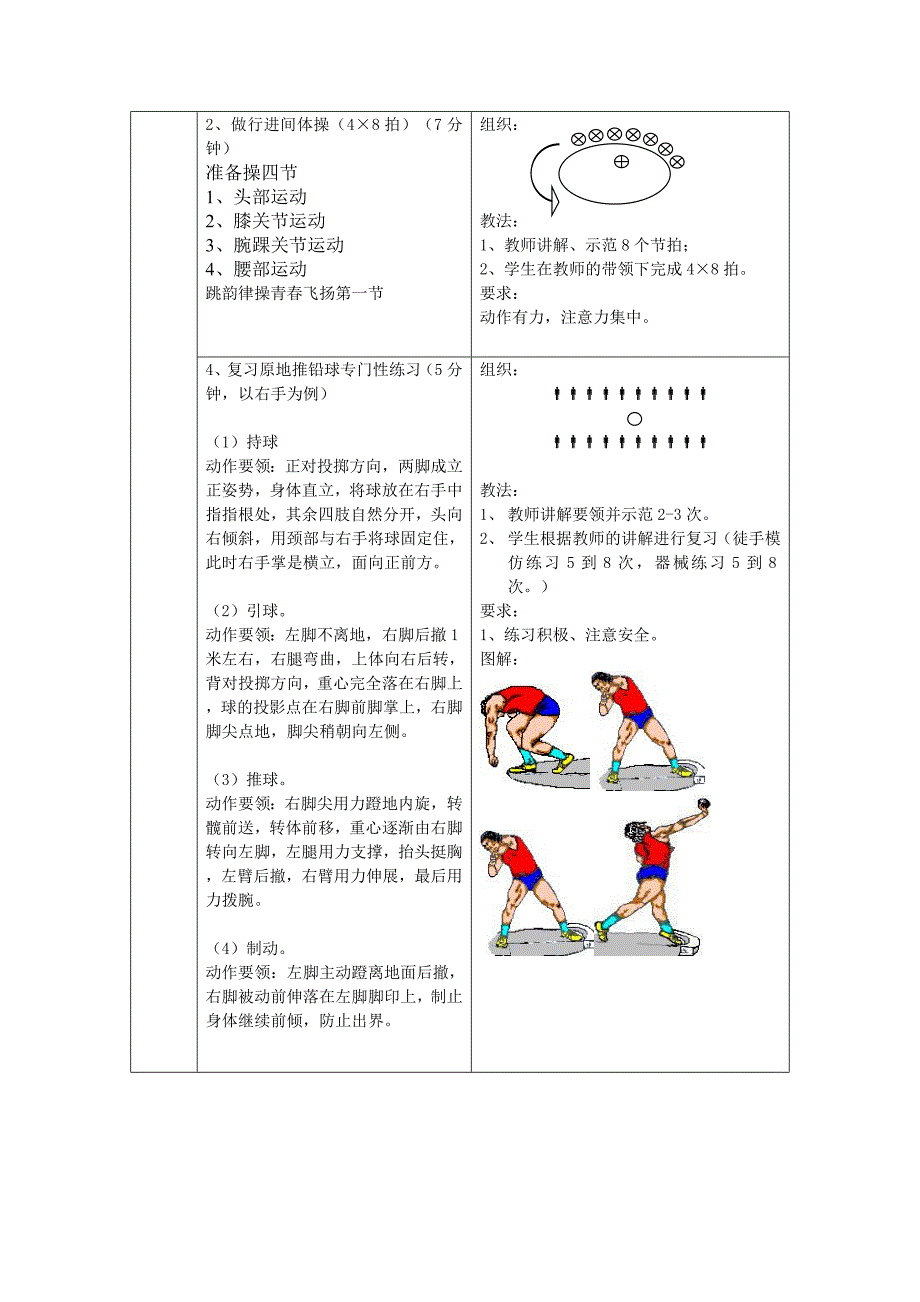 原地推铅球教案.doc_第2页