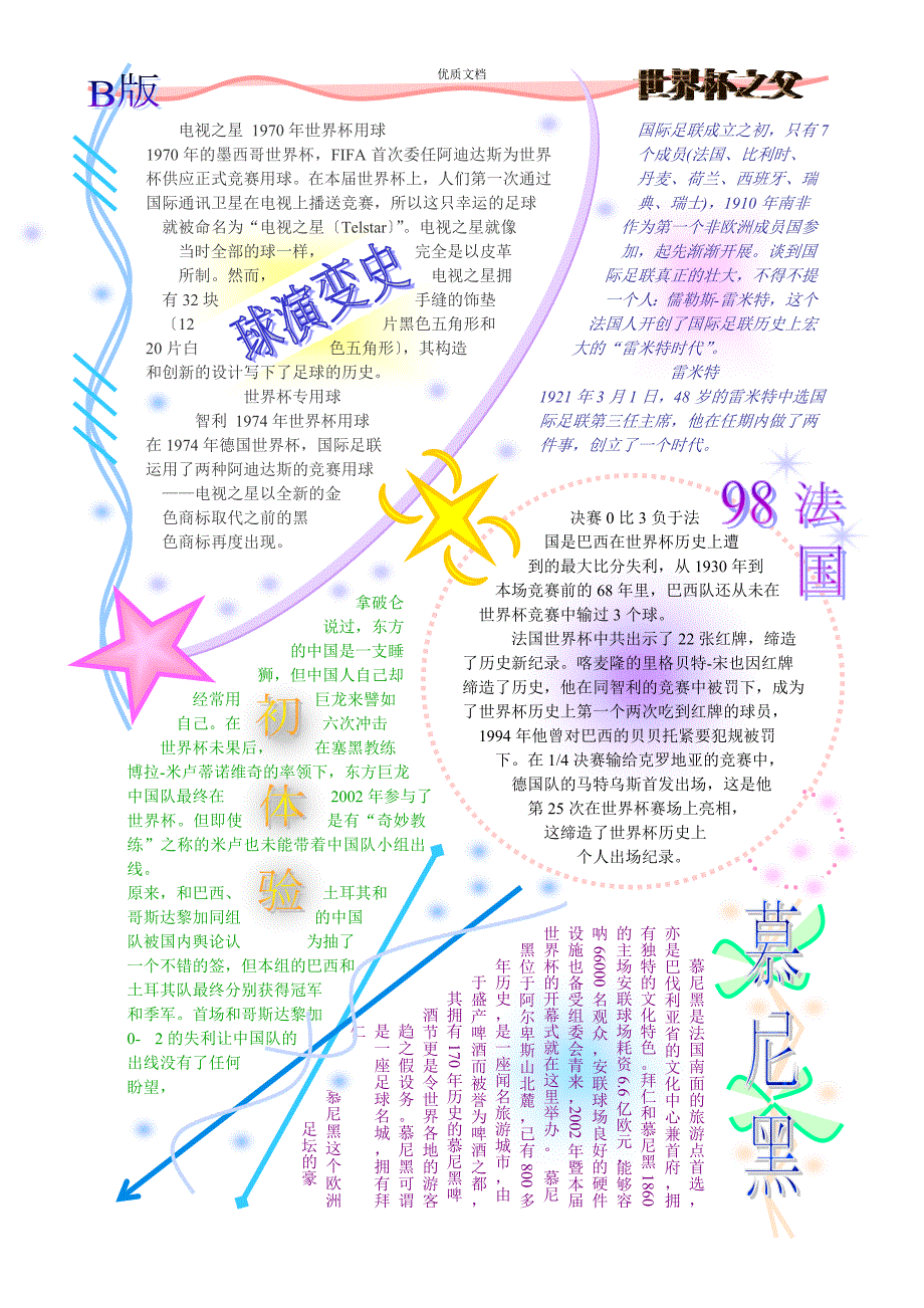 实用精美word小报模版.doc_第2页