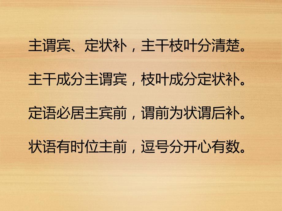 初中语文语法主谓宾定状补.ppt_第2页