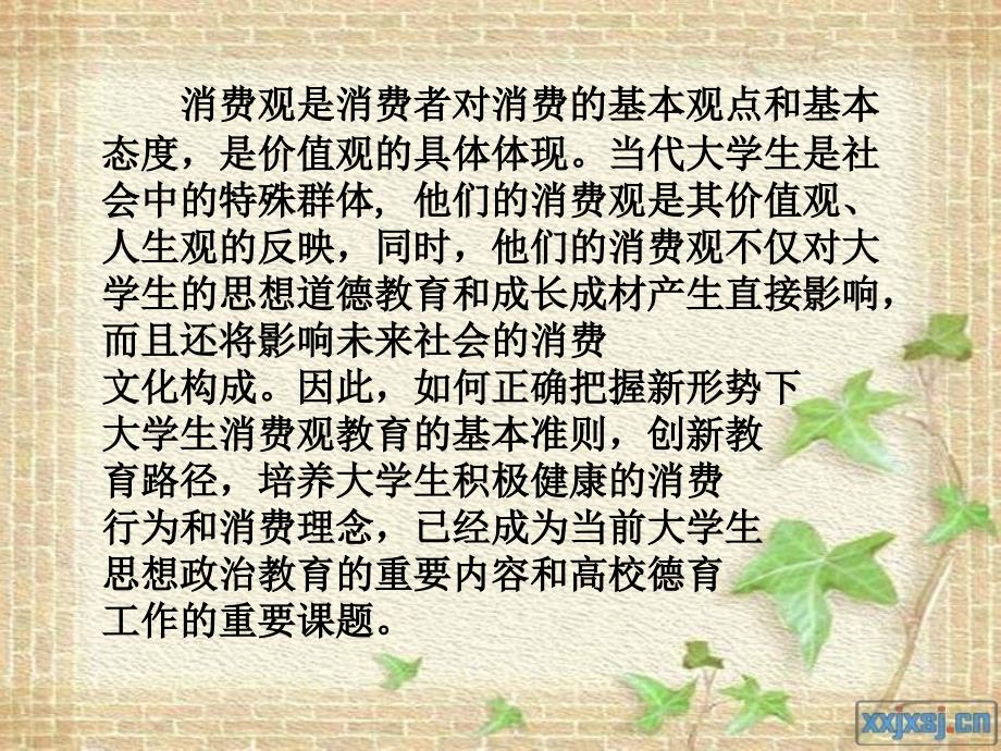 大学生消费观调查PPT课件.ppt_第2页