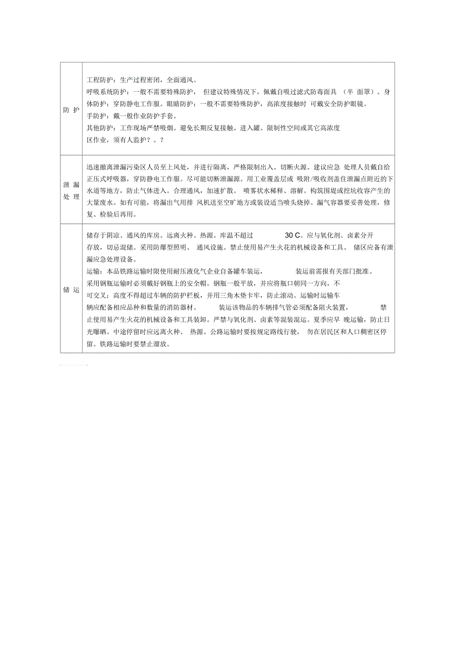 丙烷安全技术说明书MSDS.docx_第2页